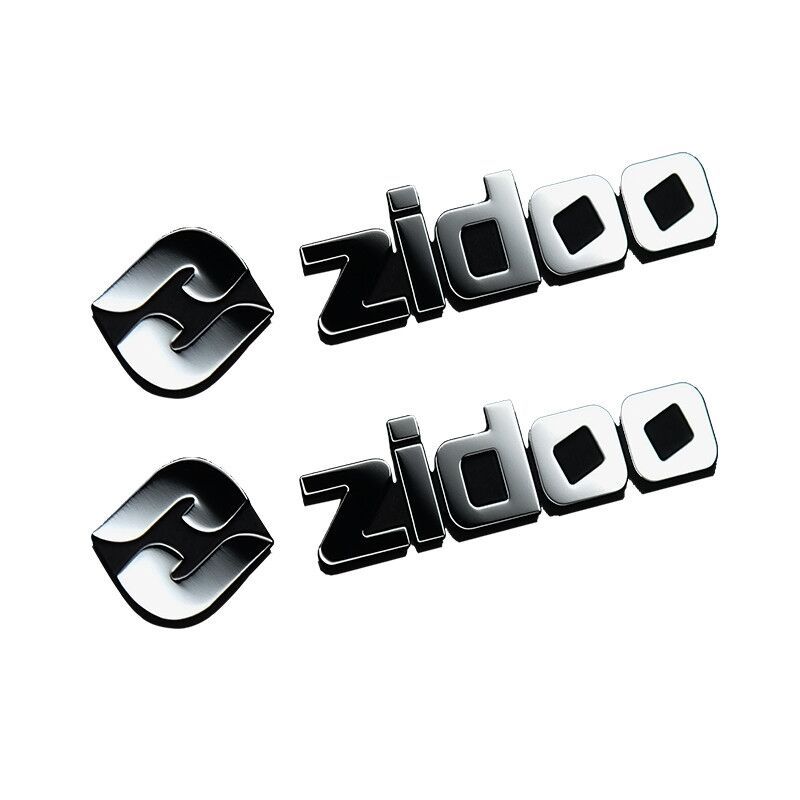 不锈钢标牌应用实例：立体 logo 贴标
